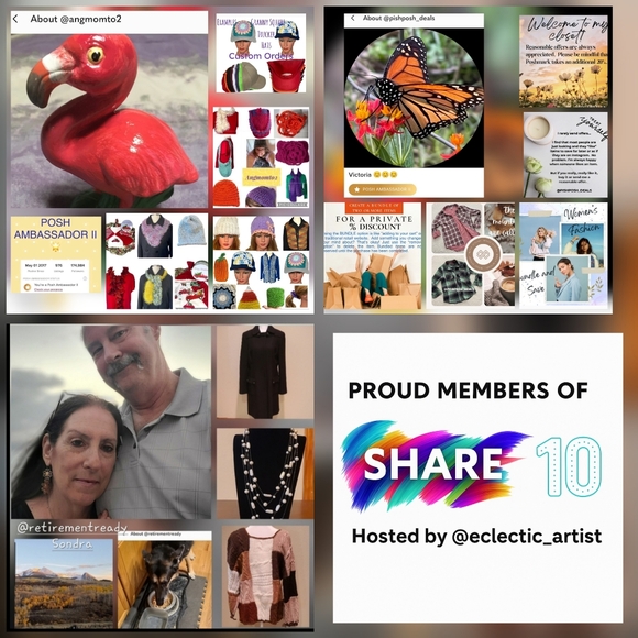 SHARE 10 Giveaway 100 Shares Host Surprise 1-09-26 Monday All categories Share10 - Picture 14 of 17